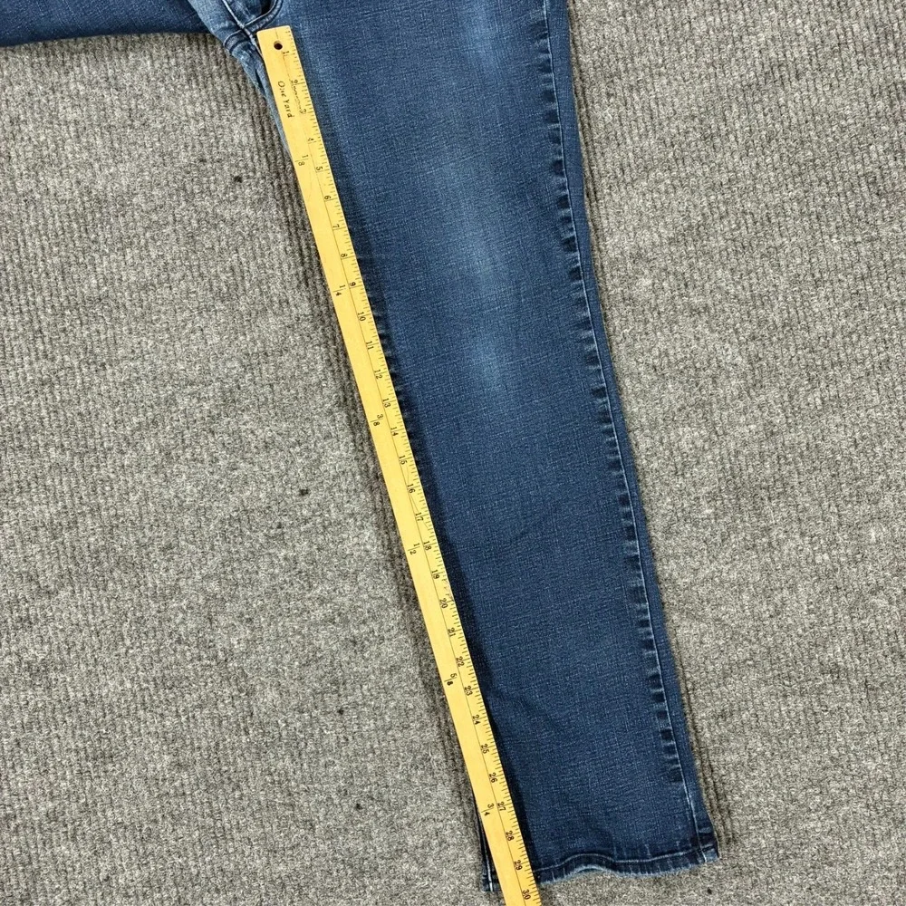 Levis 505 Mens Straight Leg Jeans Size 32x32 Blue Denim Classic Fit Low Rise